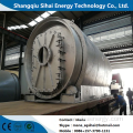 Scrap tire recycling production line